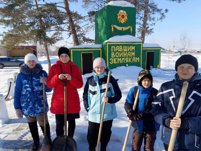 Наша память - это наши дела!.